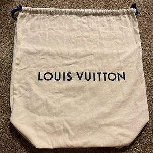 Louis Vuitton dust bag